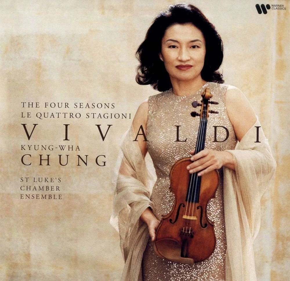 Vivaldi - Cztery pory roku Kyung-Wha Chung winyl