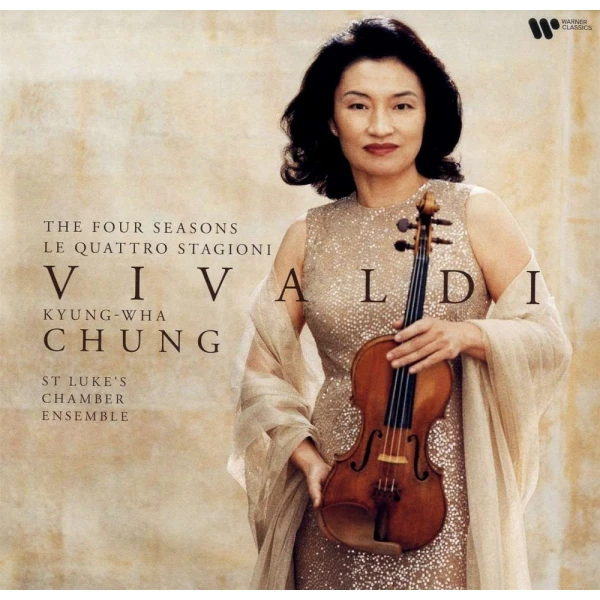 Vivaldi - Cztery pory roku Kyung-Wha Chung winyl