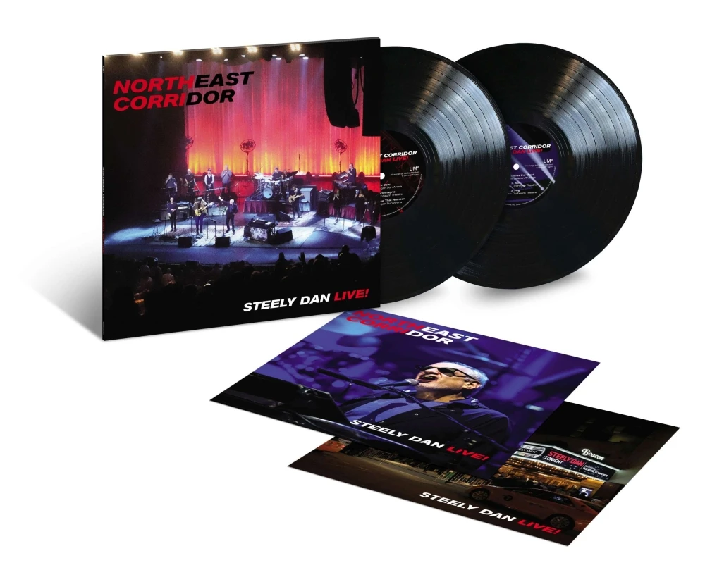 Steely Dan - Northeast Corridor Steely Dan Live! (180g) winy