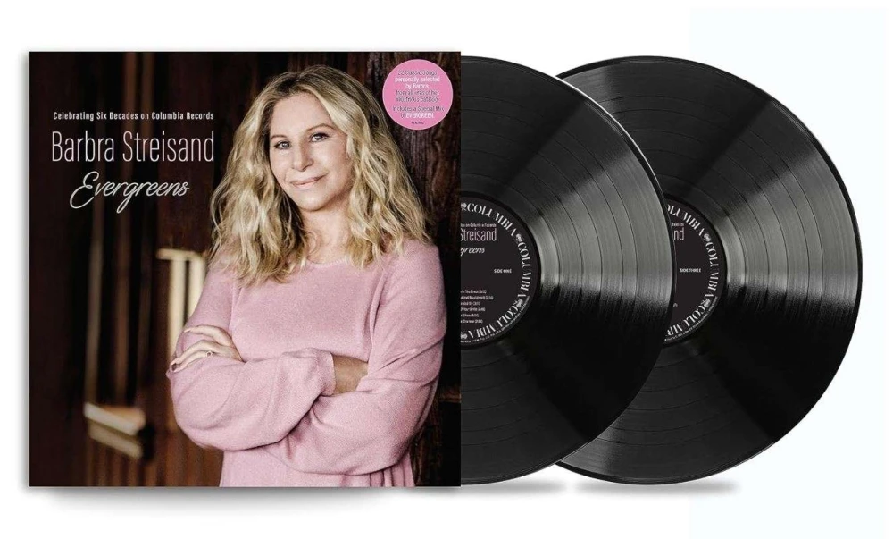 Barbra Streisand - EVERGREENS Celebrating Six Decades On Col