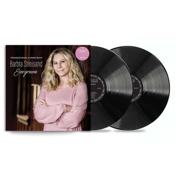 Barbra Streisand - EVERGREENS Celebrating Six Decades On Col