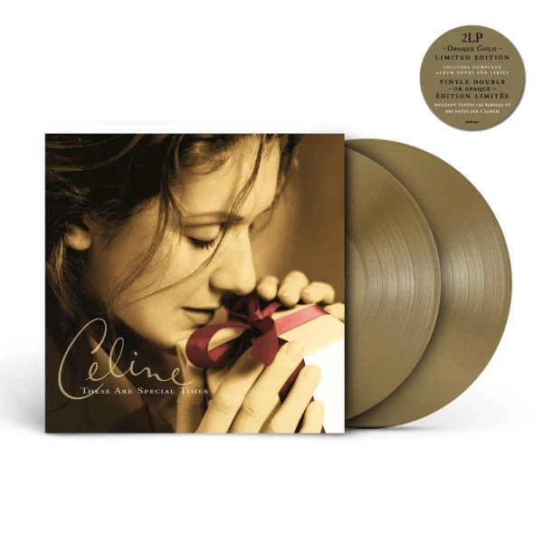 Céline Dion - These Are Special Times (Limited Edition) (Op