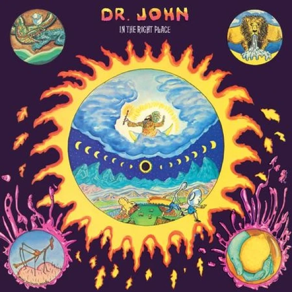 Dr. John - In The Right Place winyl 75 Atlantic Series