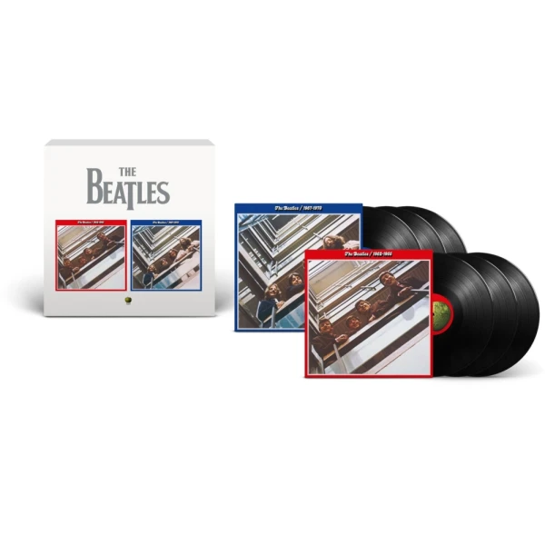 The Beatles - 1962-1966 And 1967-1970 winyl box