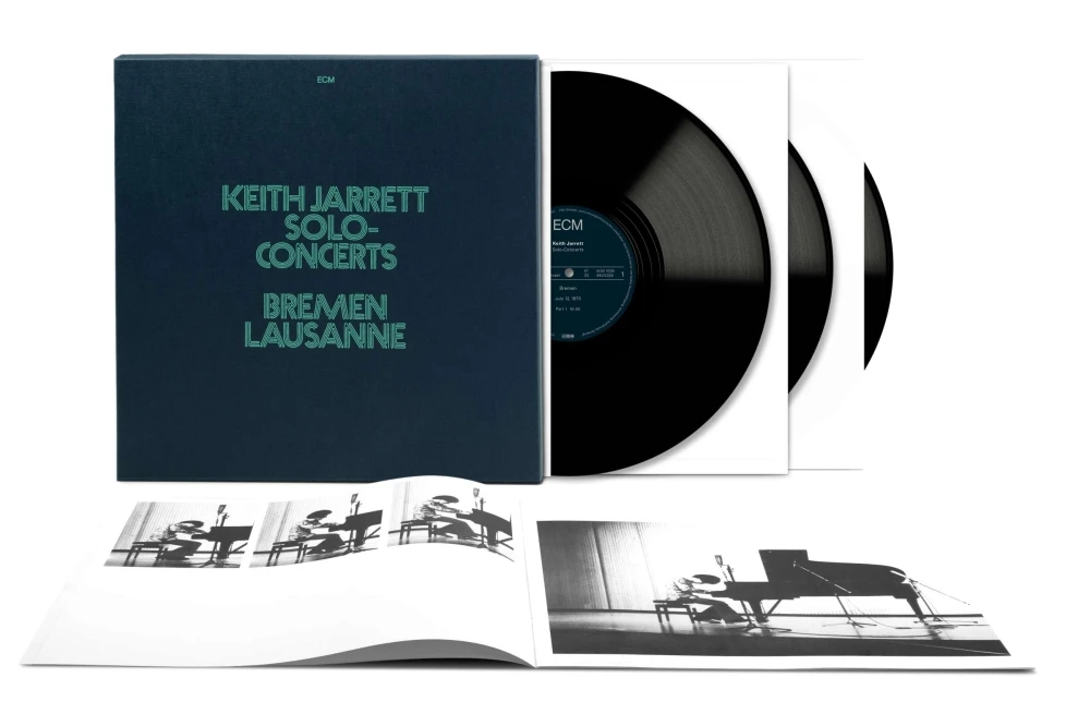 Keith Jarret - Solo Concerts Bremen / Lausanne 1973 (Lumines