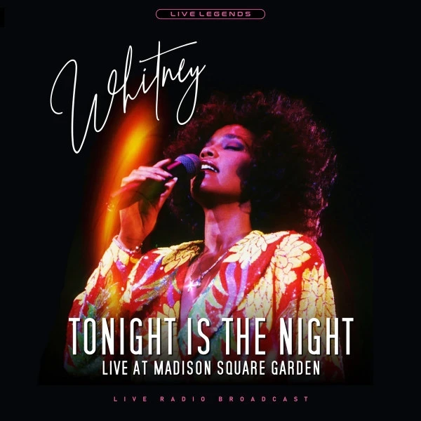 Whitney Houston - Tonight Is The Night winyl