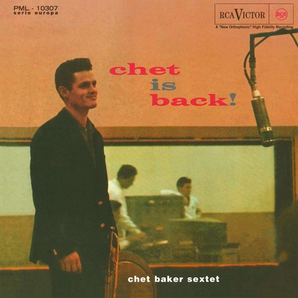 Chet Baker - Chet Is Back! (180g) winyl