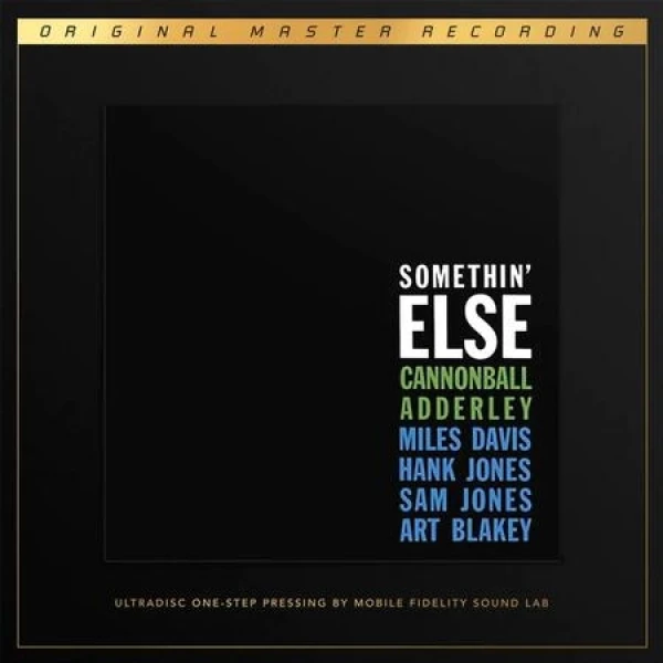 Cannonball Adderley - Somethin' Else  (Numbered Limited Edit