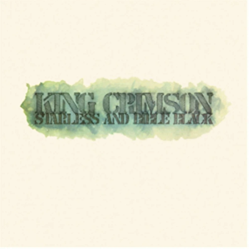 King Crimson - Starless And Bible Black Wilson mix winyl