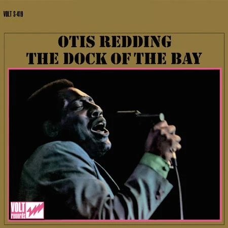 Otis Redding - The Dock Of The Bay 45 RPM winyl