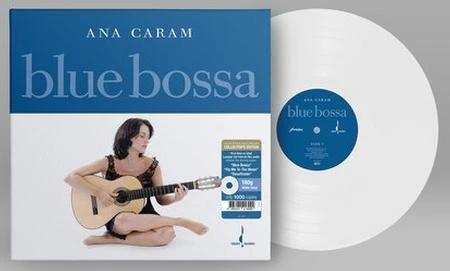 Ana Caram - Blue Bossa  (Limited Edition White Vinyl)