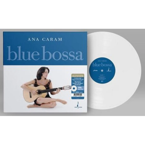 Ana Caram - Blue Bossa  (Limited Edition White Vinyl)