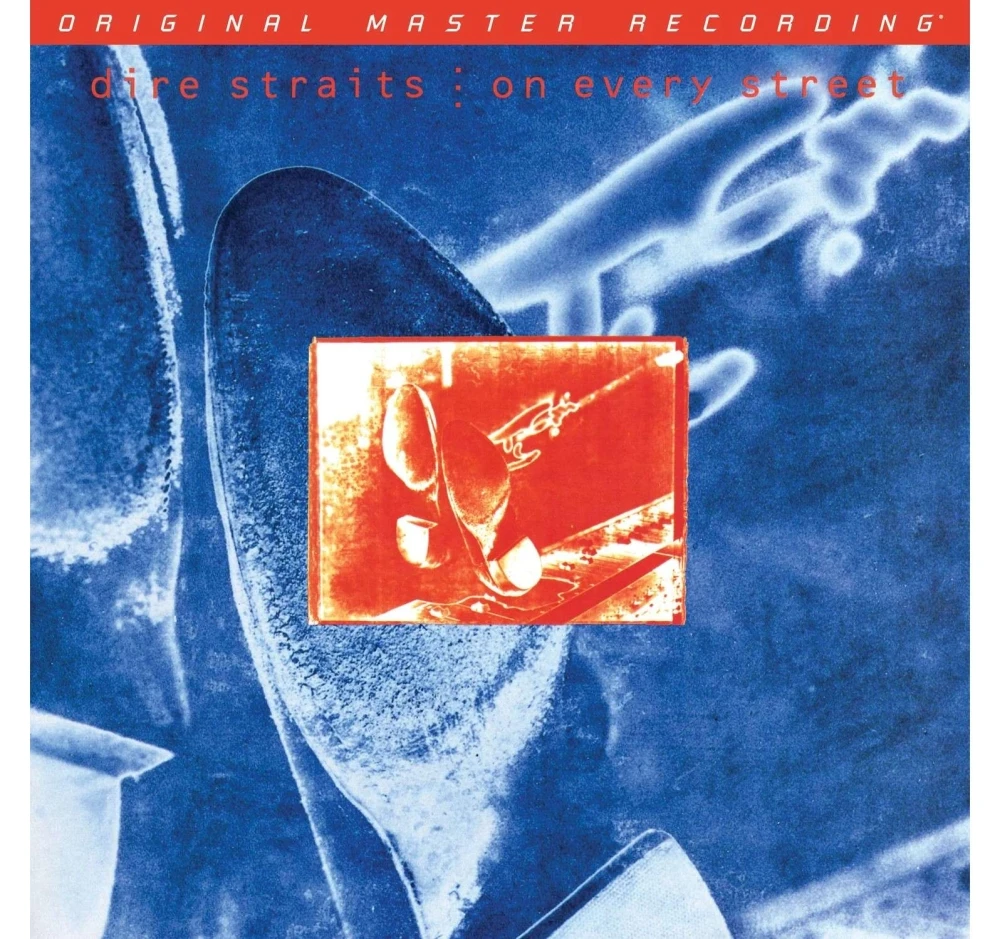 Dire Straits - On Every Street (180g) (Limited Numbered Spec