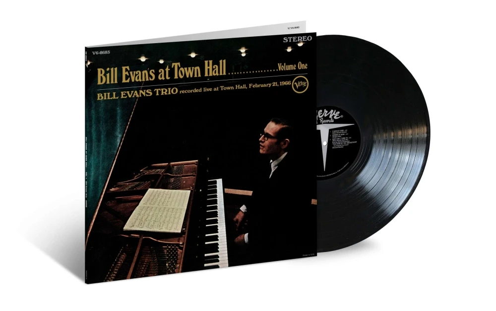 Bill Evans  -  At Town Hall Volume One (Acoustic Sounds) (18