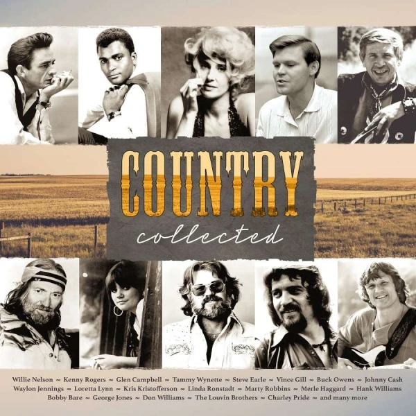 V/A - Country Collected (Clear Vinyl) winyl
