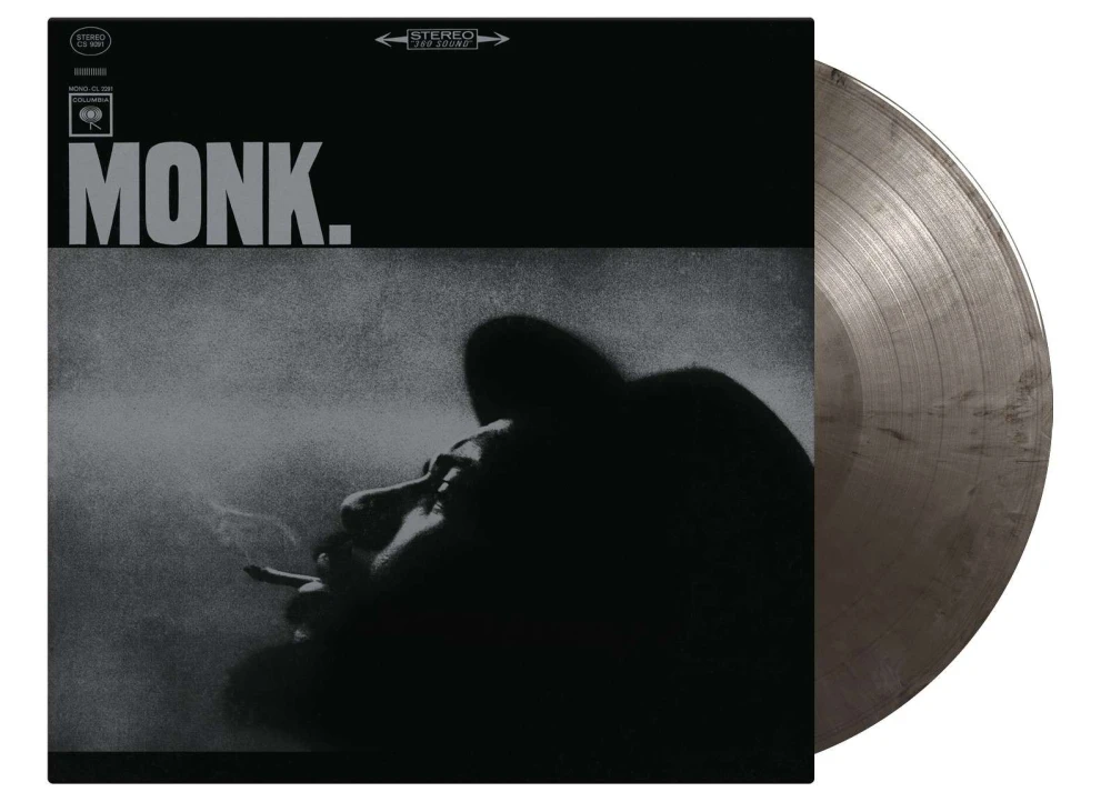 Thelonious Monk -  Monk. (60th Anniversary) ) (Silver & Blac