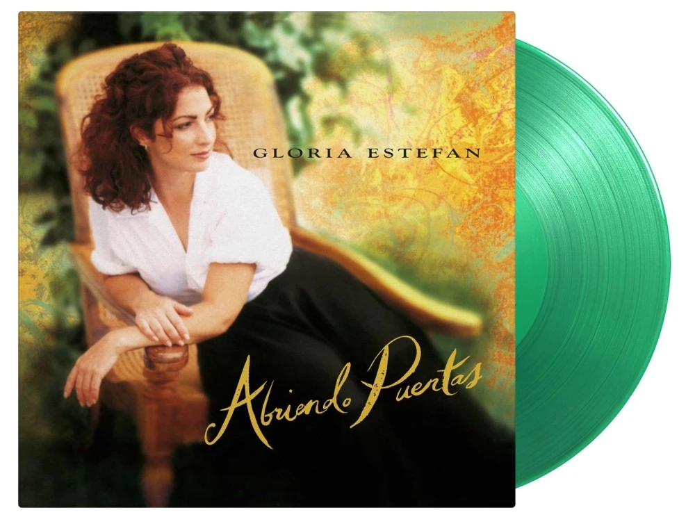 Gloria Estefan - Abriendo Puertas  (Translucent Green Vinyl)