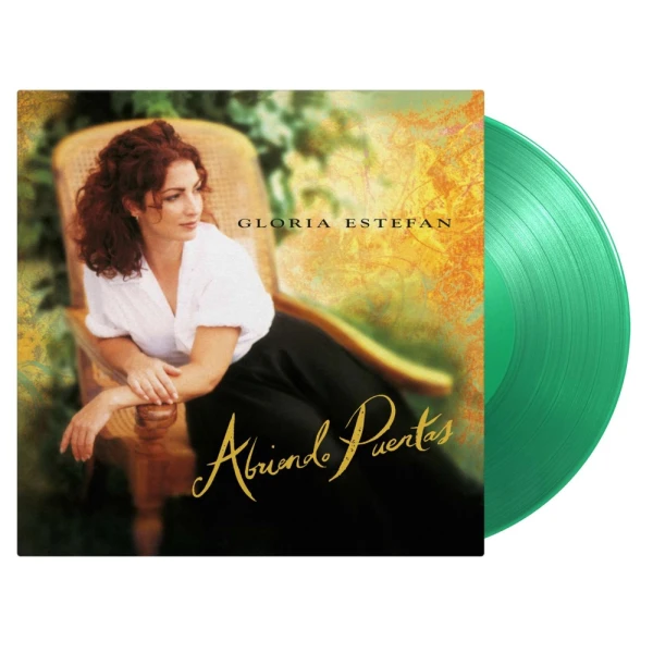 Gloria Estefan - Abriendo Puertas  (Translucent Green Vinyl)