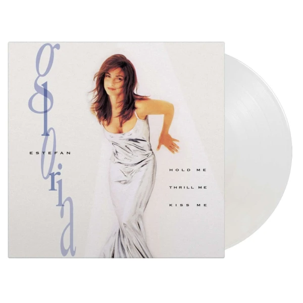 Gloria Estefan - Hold Me, Thrill Me, Kiss Me  (White Vinyl) 