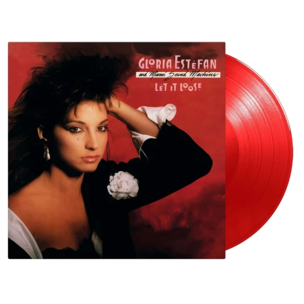 Gloria Estefan - Let It Loose  (Translucent Red Vinyl) winyl