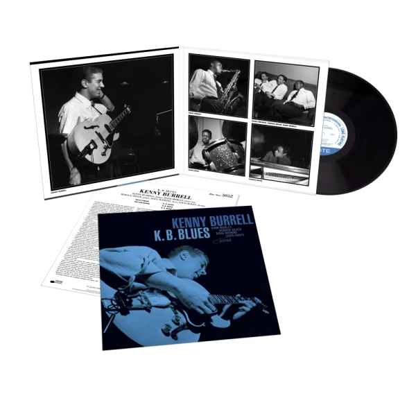 Kenny Burrell - K.B. Blues (180g) (Tone Poet Vinyl) winyl