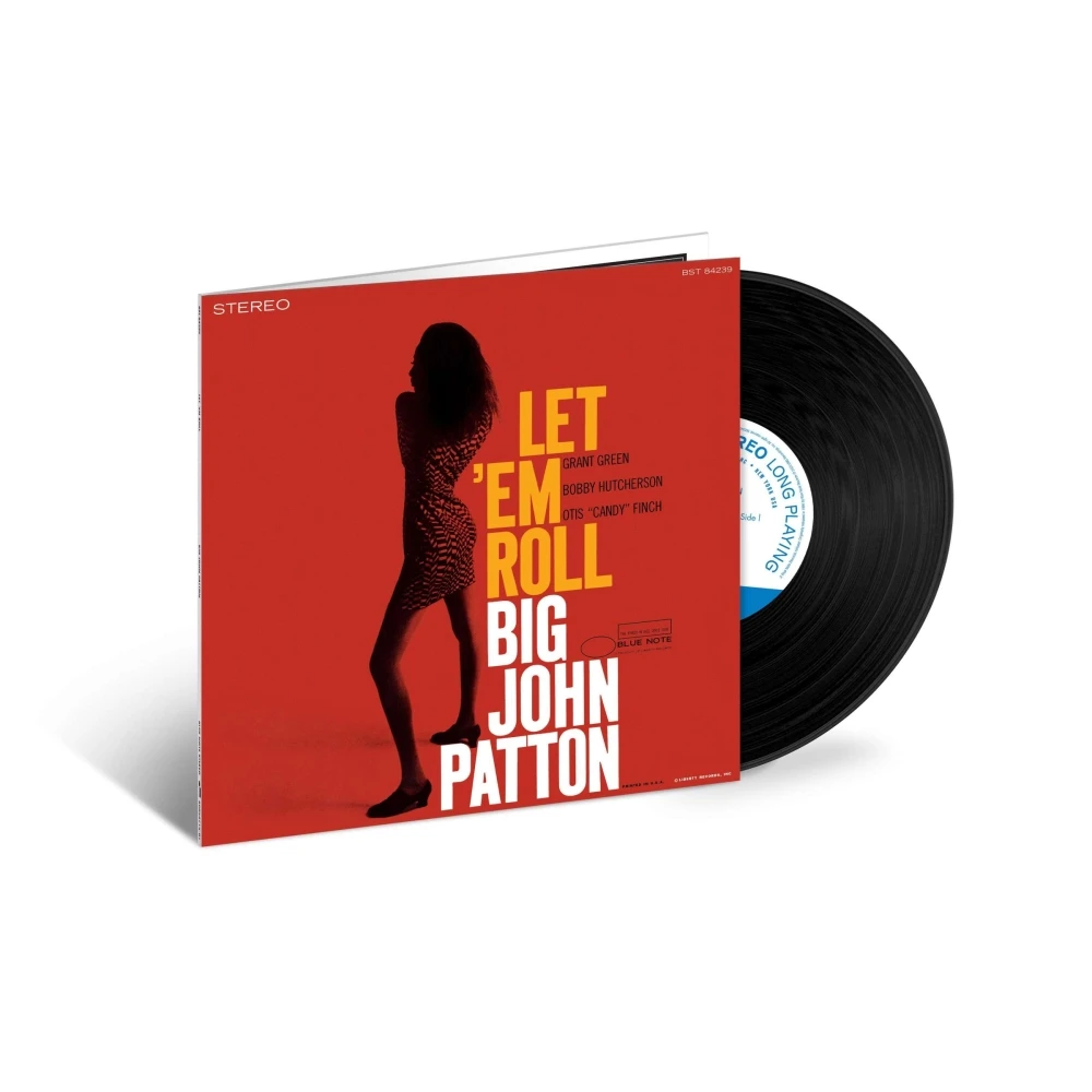 Big John Patton - Let 'Em Roll (Tone Poet Vinyl) (180g) winy