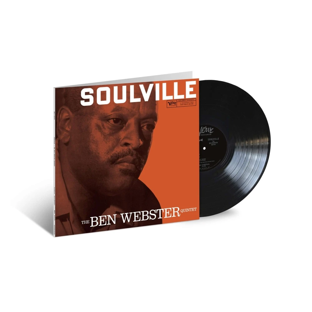 Ben Webster - Soulville (Acoustic Sounds Series ) winyl