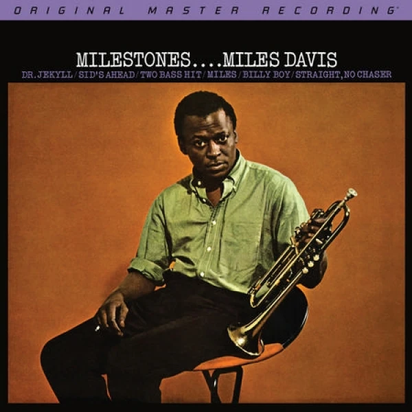Miles Davis - Milestones  (Limited Numbered Edition on Super