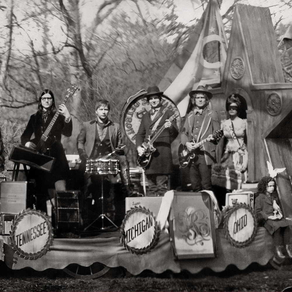 The Raconteurs - Consolers Of The Lonely winyl