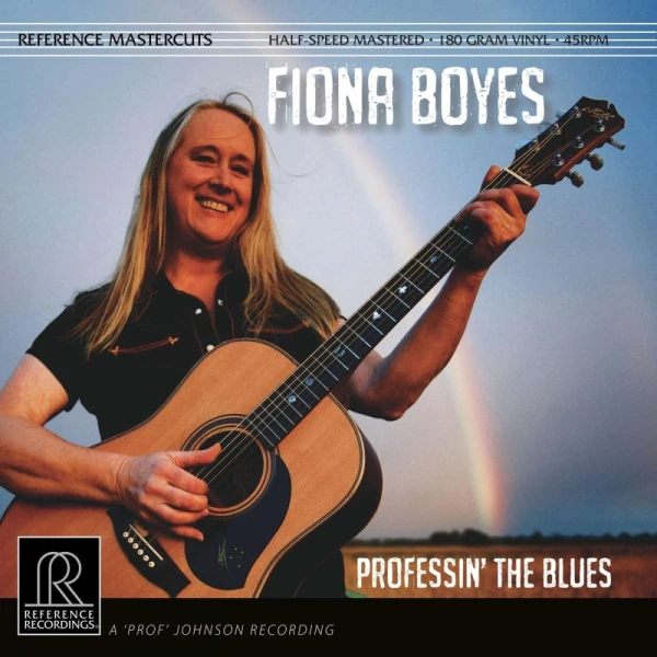 Fiona Boyes - Professin' The Blues  (Half-Speed Mastered) wi