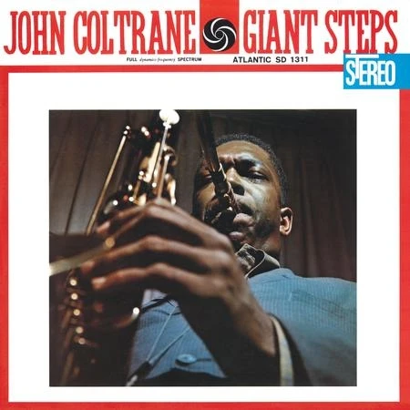 John Coltrane - Giant Steps  (45 RPM 180 Gram Vinyl) winyl