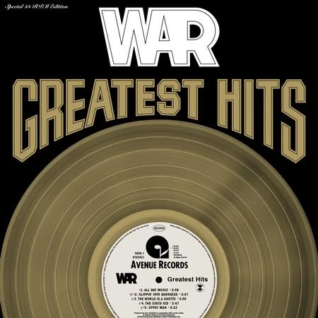 WAR - Greatest Hits winyl