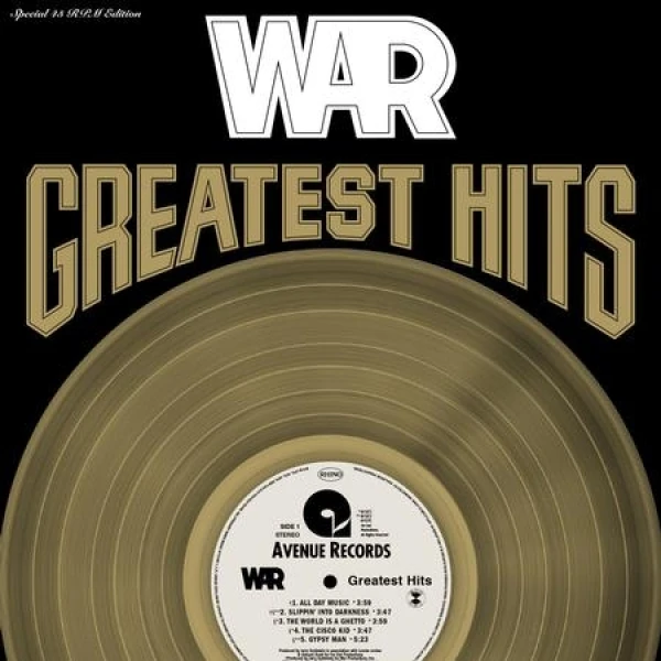 WAR - Greatest Hits winyl