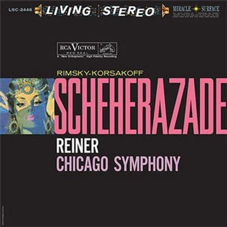 Rimski Korsakow - Scheherazade Fritz Reiner winyl 45 RPM