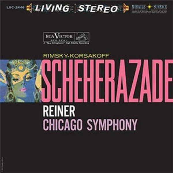 Rimski  Korsakow -  Scheherazade Fritz Reiner winyl 45 RPM