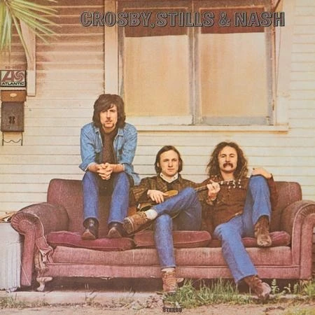 Crosby, Stills and Nash - Crosby, Stills & Nash winyl 45 RPM