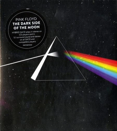 Pink Floyd - Dark side hybrid sacd