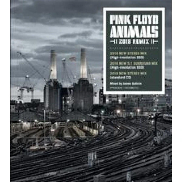 Pink Floyd - Animals  (2018 Remix) hybrid sacd