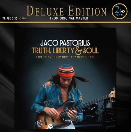 Jaco Pastorius - Truth, Liberty & Soul winyl