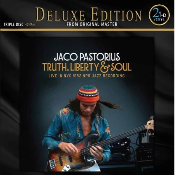 Jaco Pastorius - Truth, Liberty & Soul winyl
