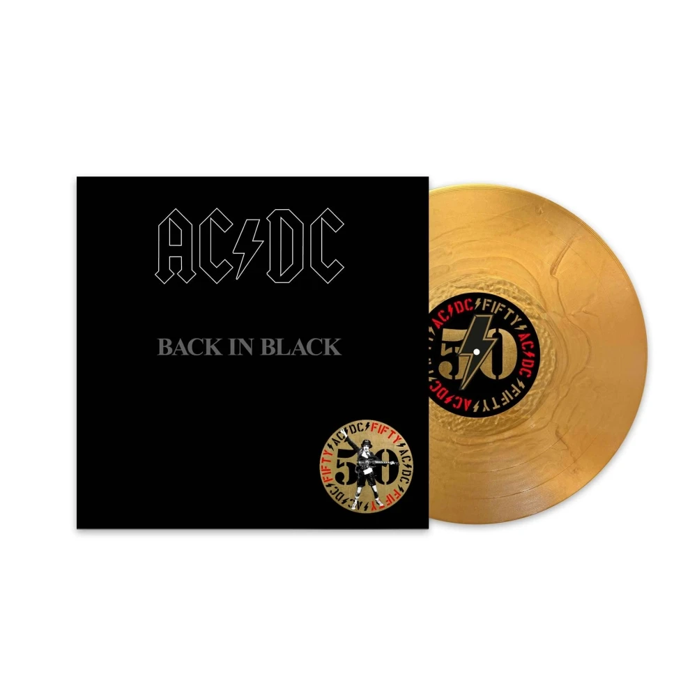 AC/DC - Back In Black (50th Anniversary) (remastered) (180g)