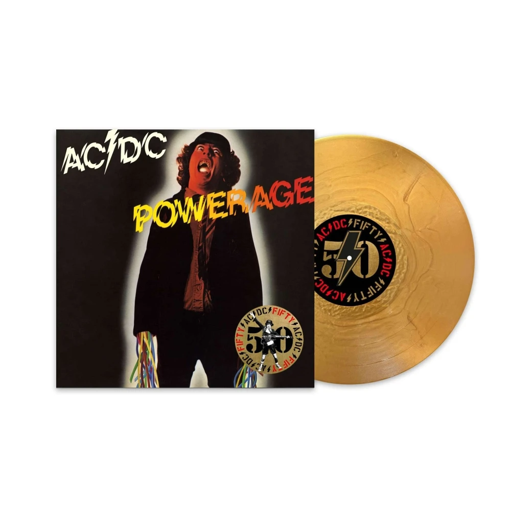 AC/DC - Powerage (50th Anniversary) (remastered) (180g) (Lim
