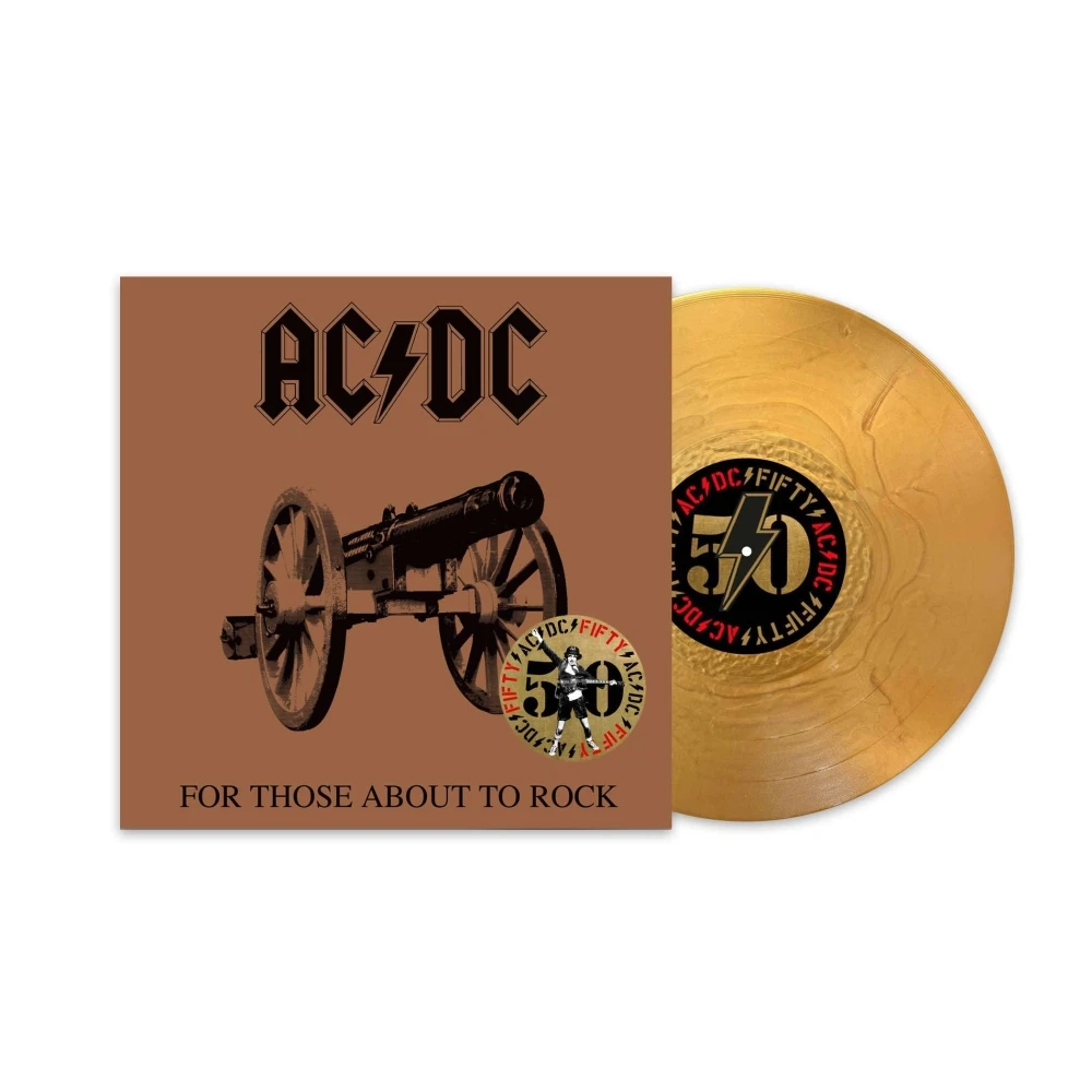 AC/DC - For Those About To Rock We Salute You (50th Annivers