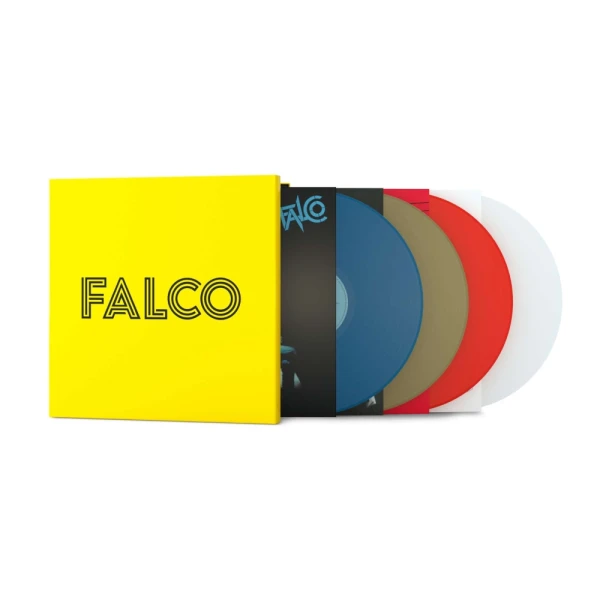 Falco - The Box (180g) (Limited Collector's Edition) (Colore