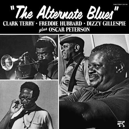 Clark Terry, Freddie Hubbard, Dizzy Gillespie Plus Oscar Pet