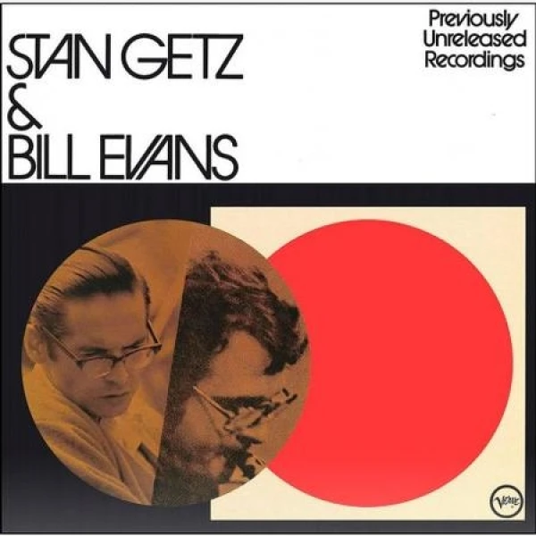 Evans Bill Getz Stan - Previously Unreleased Recordings winy