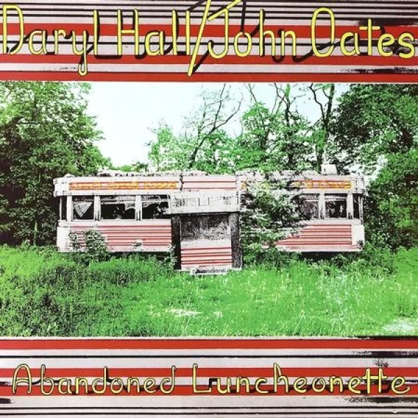 Daryl Hall and John Oates - Abandoned Luncheonette winyl