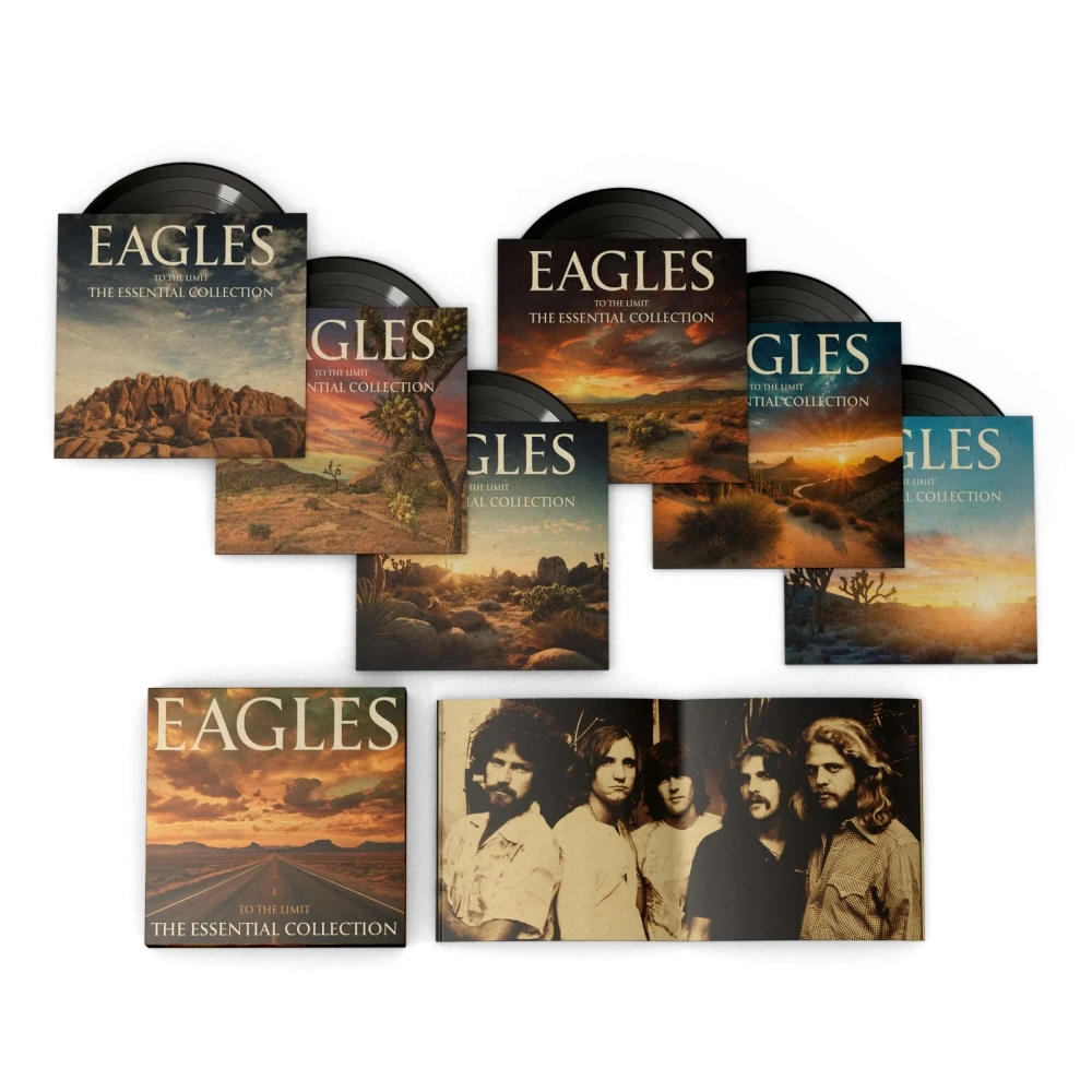 Eagles - To The Limit: The Essential Collection (180g) (Delu