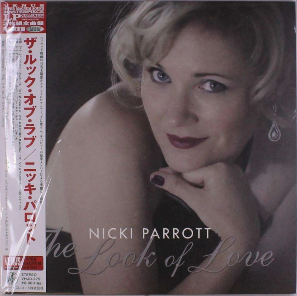 Nicki Parrott - The Look Of Love (180g) winyl