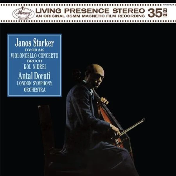Janos Starker - Dworzak: Violincello Concerto/Bruch: Kol Nid
